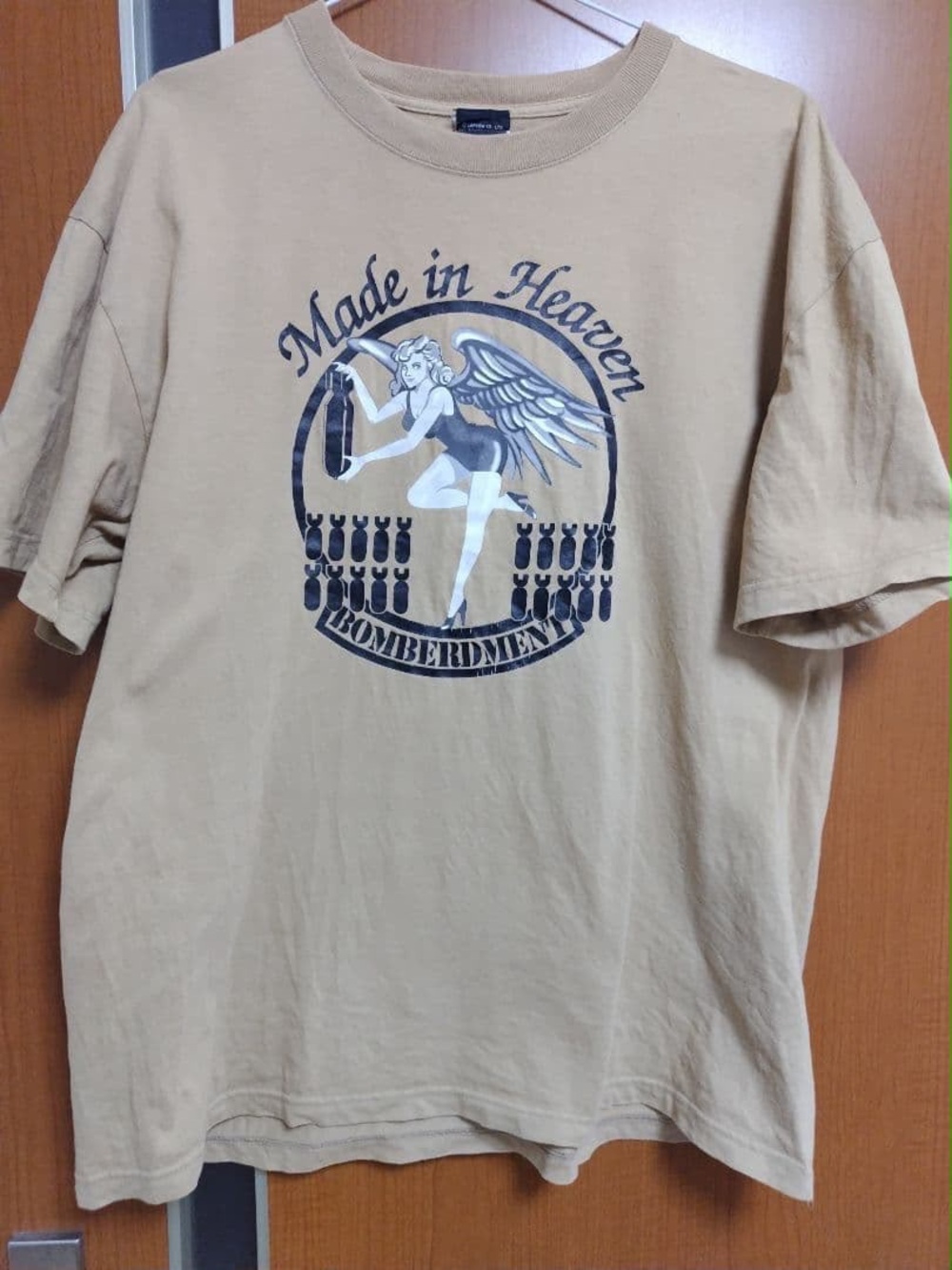 Vintage Resident Evil (Biohazard) "Made in Heaven" Graphic T-Shirt